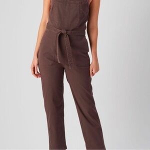Duluth Trading Co Women's Brown Overalls